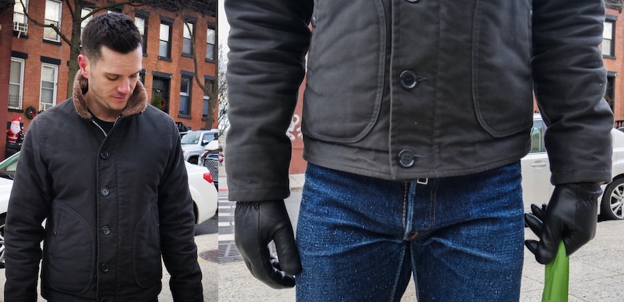 Iron heart n1 deck jacket sizing