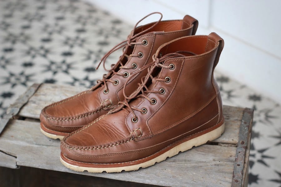 Classic Ranger-moc - Carolina Brown Chromexcel, Rancourt & Co.