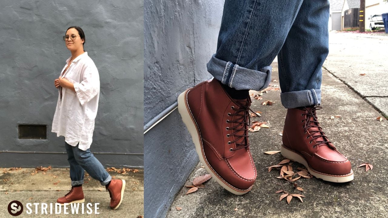 Red Wing's Women Moc Toe Boot Review | Modern But Sturdy 