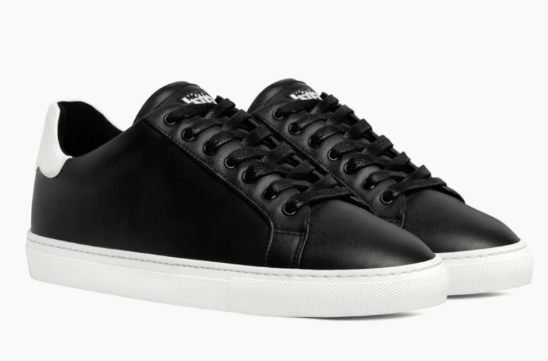 Nothing New Deluxe Leather Sneaker