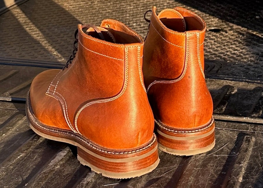 caswell bootmakers lisbon service boot heel