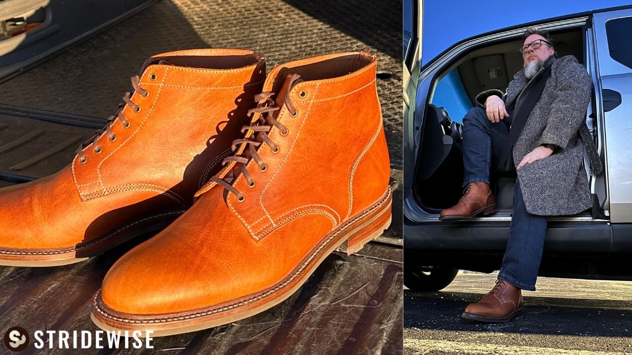 Caswell Bootmakers Review | Rugged Leathers With Dressy Lasts ...