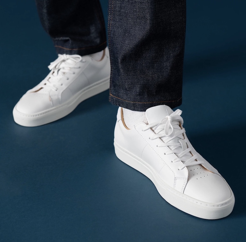 The 10 Best Leather Sneakers for Men | Minimalist, Low Profile, Dressy ...