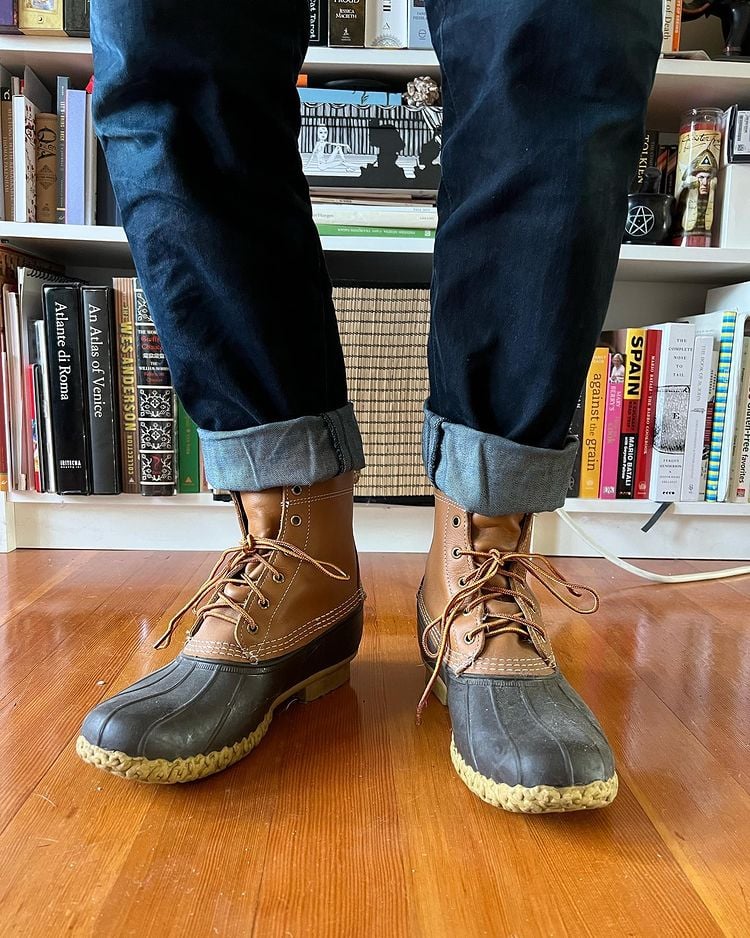 Gespenstisch Geologie Schaber ll bean boots mens Ich rechne damit Kurve ...