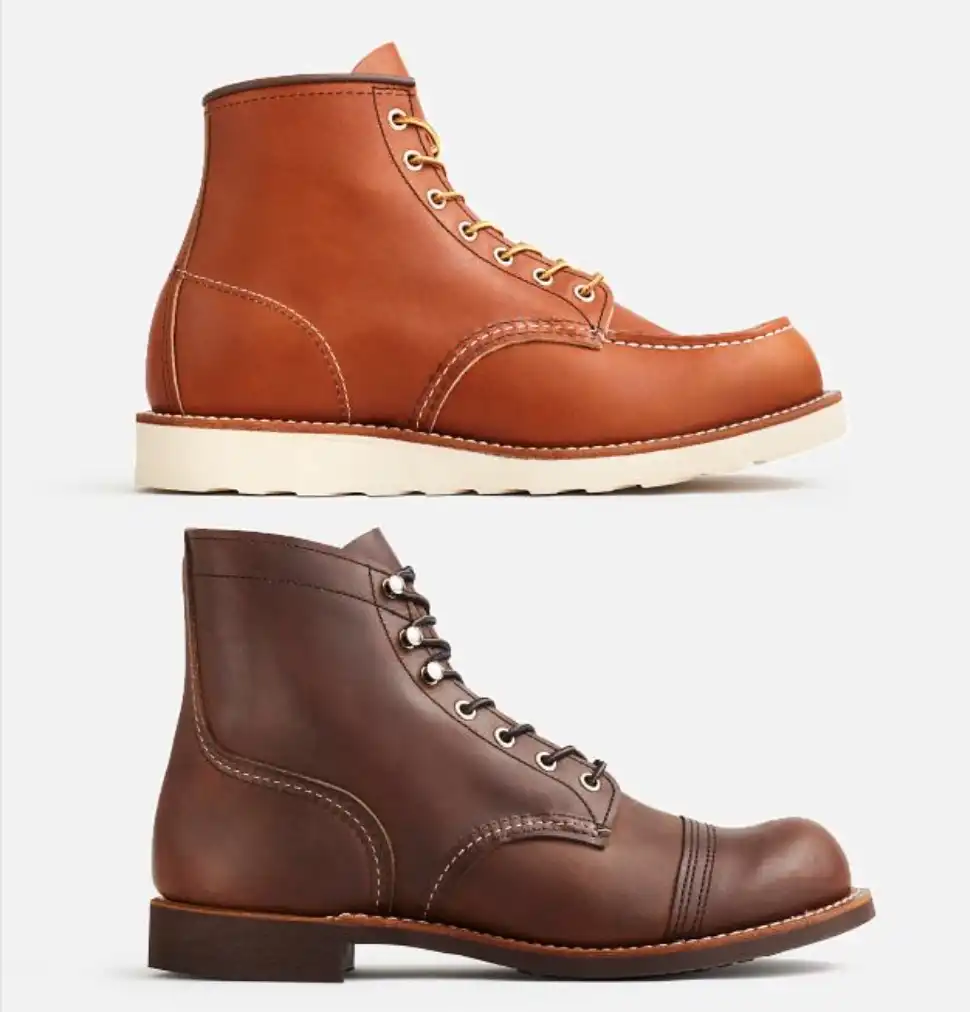 Red Wing Heritage's Wide Boots