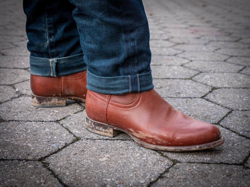 Tecovas cheap roper boots