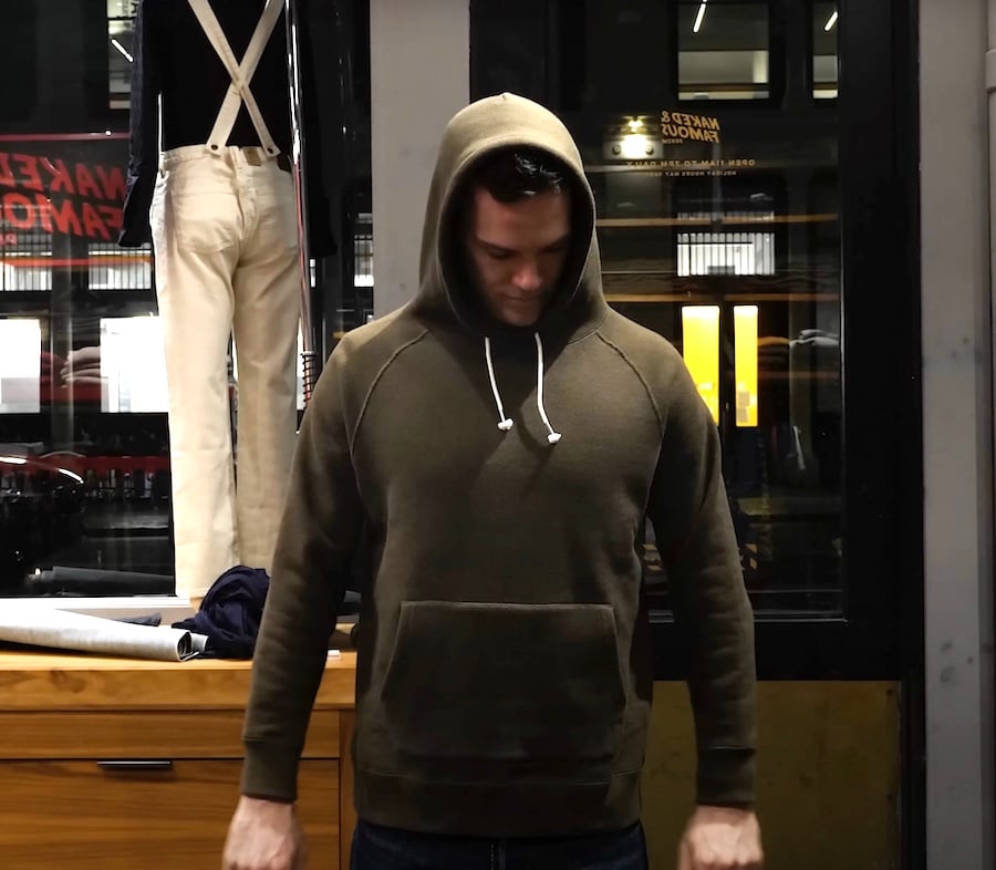 Why Wonder Looper Made (Probably) The World's Heaviest Hoodie and Tee