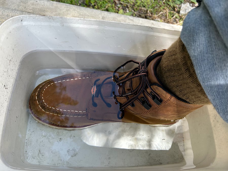 brunt marin boot waterproof
