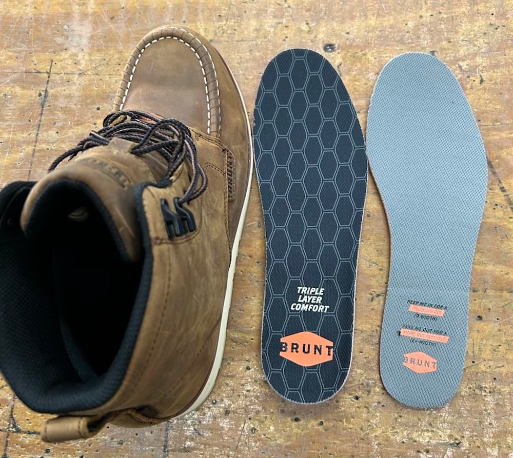 brunt workwear insoles