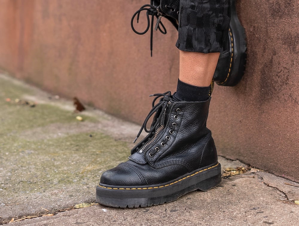 Women's Dr Martens Review  The Sinclair Platform Boots