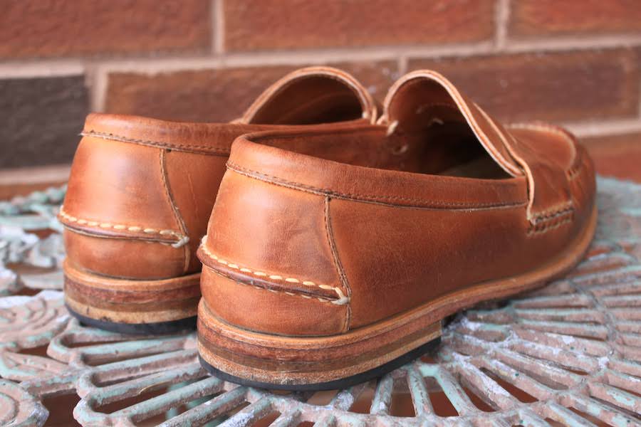 Weltline Penny Loafers - Tan Calf