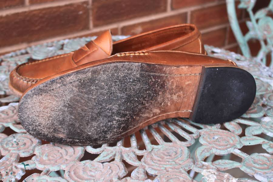 rancourt eastport loafer sole