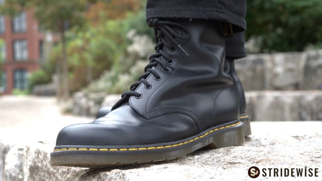 Dr martens 146 hot sale steel toe