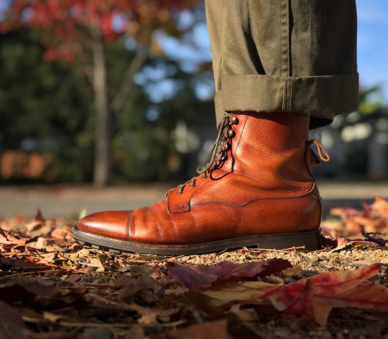 Edward Green Galway Boot Review The Quintessential English Country