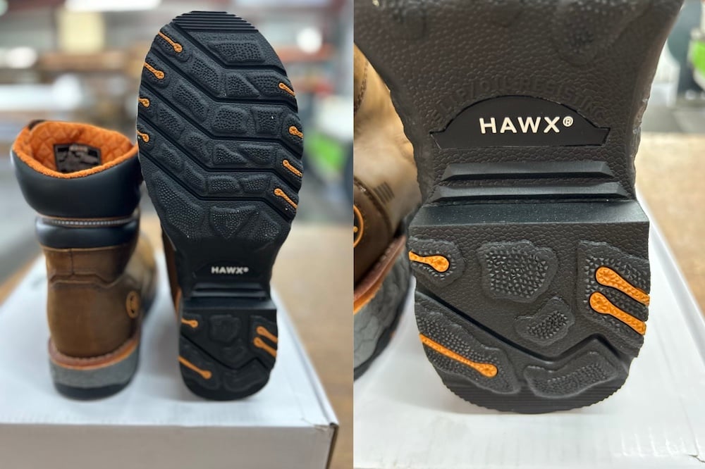 hawx legion boots sole