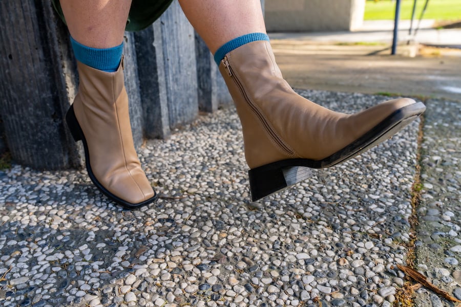 Vagabond Blanca Boot Review | A Fashion Forward Bootie - stridewise.com