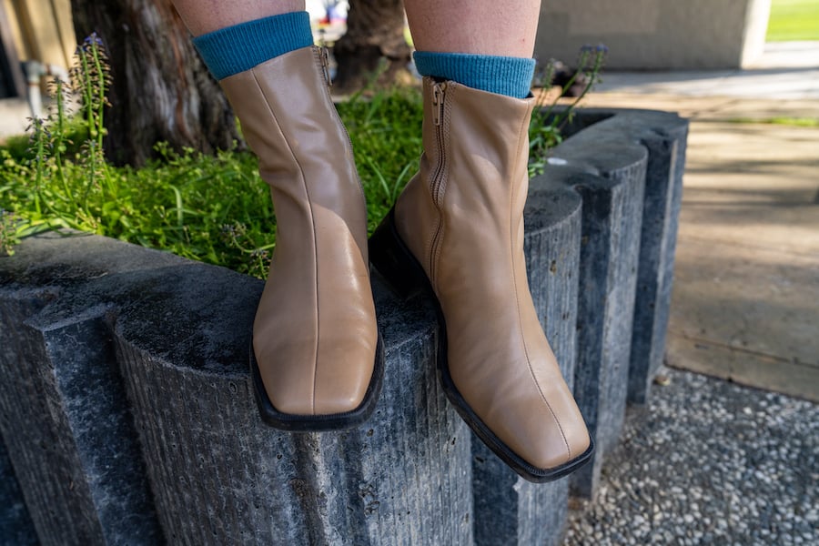 Vagabond Blanca Boot Review | A Forward Bootie stridewise.com