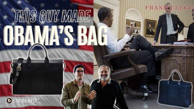 frank clegg bags obama