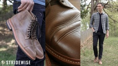 oak street bootmakers lakeshore boot review