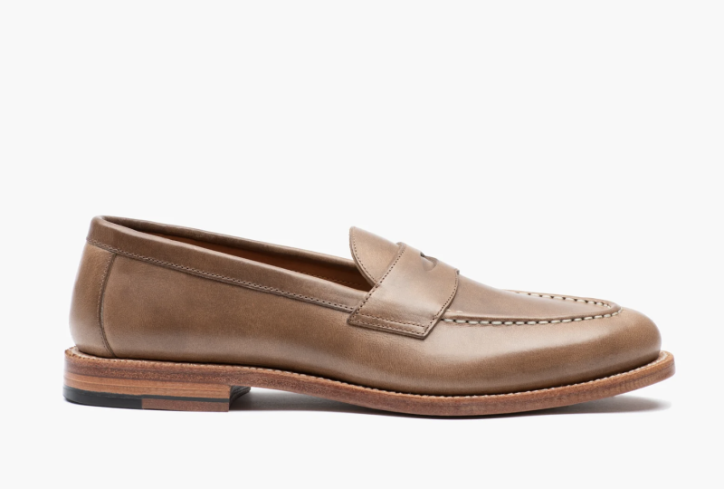 Grant Stone's Traveler Penny Loafer