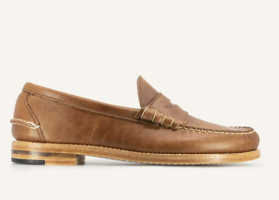 Oak Street Bootmakers' Beefroll Penny Loafer