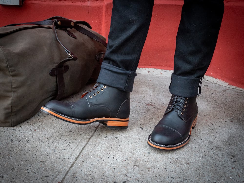 Can You Wear Brown Boots With a Black Outfit? Heck Yes!