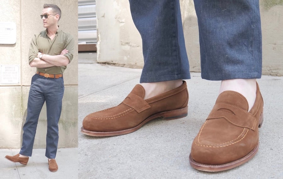 Casual meermin loafers