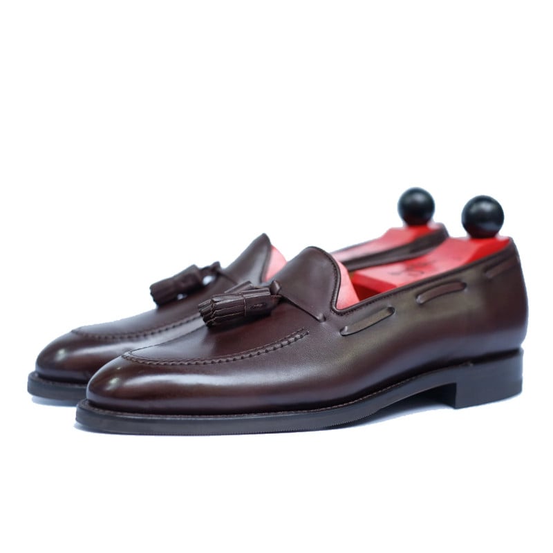 J FitzPatrick Footwear Haller Tassel Loafer