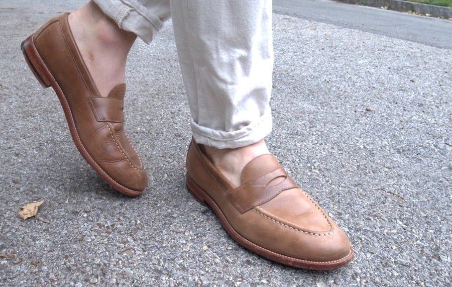 grant stone penny loafers dune traveler