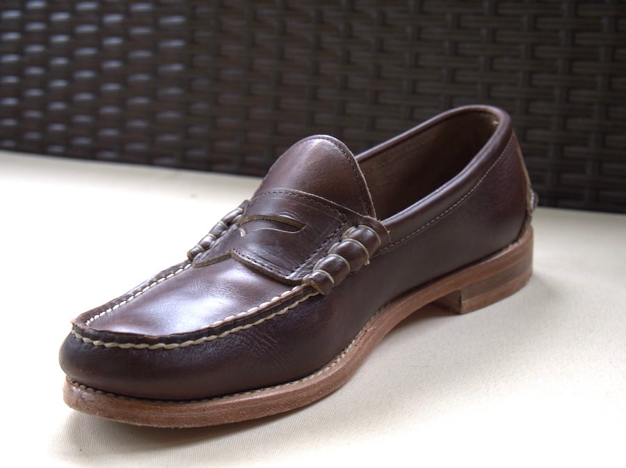 oak st bootmakers beefroll loafer