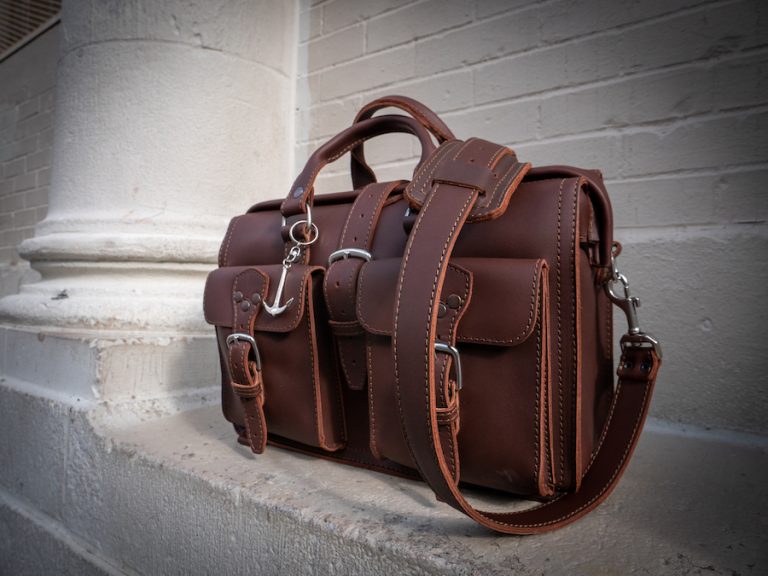 The Rugged Romance of the Saddleback Flight Bag (Review) Stridewise