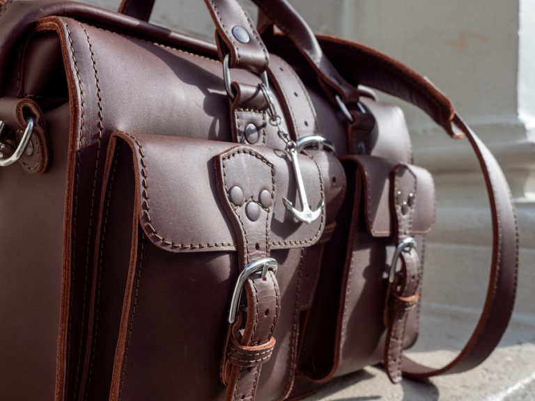 The Rugged Romance of the Saddleback Flight Bag (Review) Stridewise