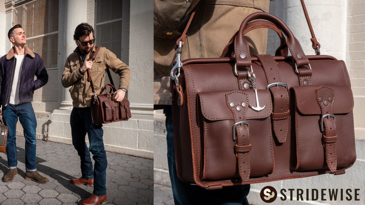 A Review of Saddleback Leather's Thin Briefcase