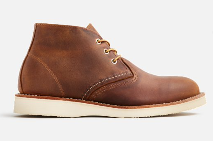 Red Wing Heritage Work Chukka
