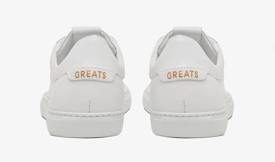 greats reign sneaker heel