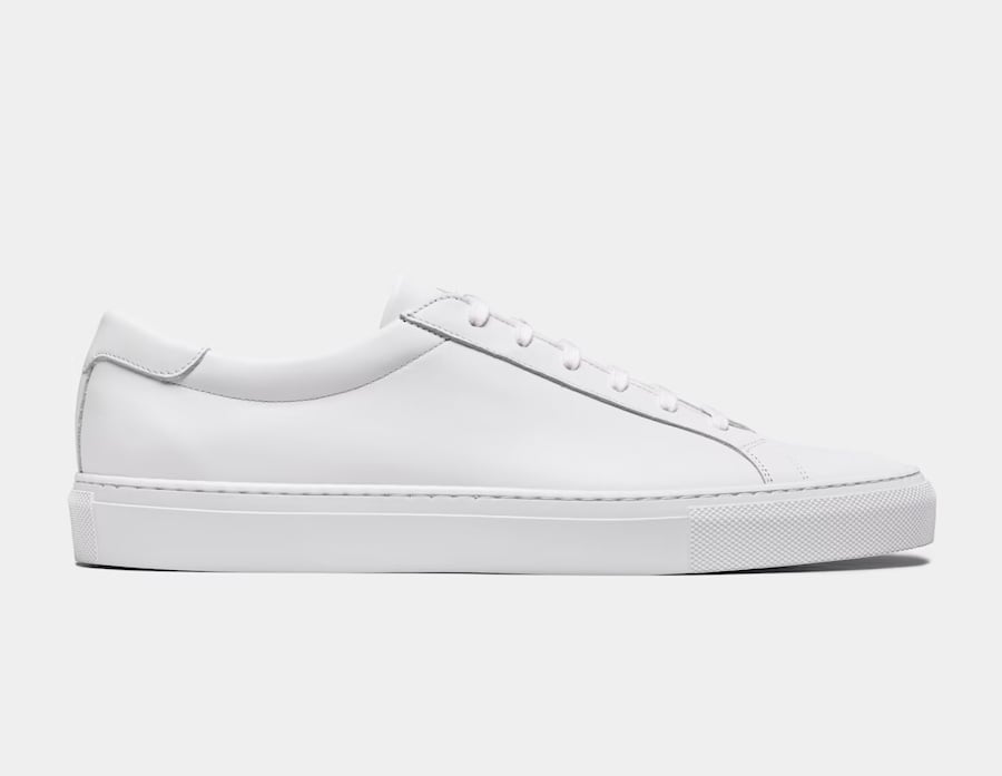 suitsupply white sneaker review