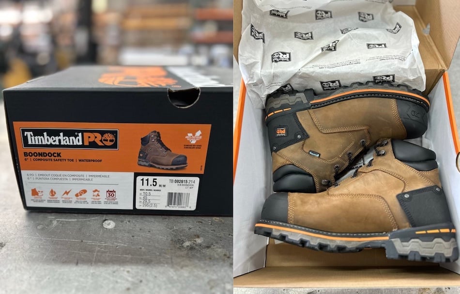 A Jobsite Test of the Timberland Pro Boondock Boot Review