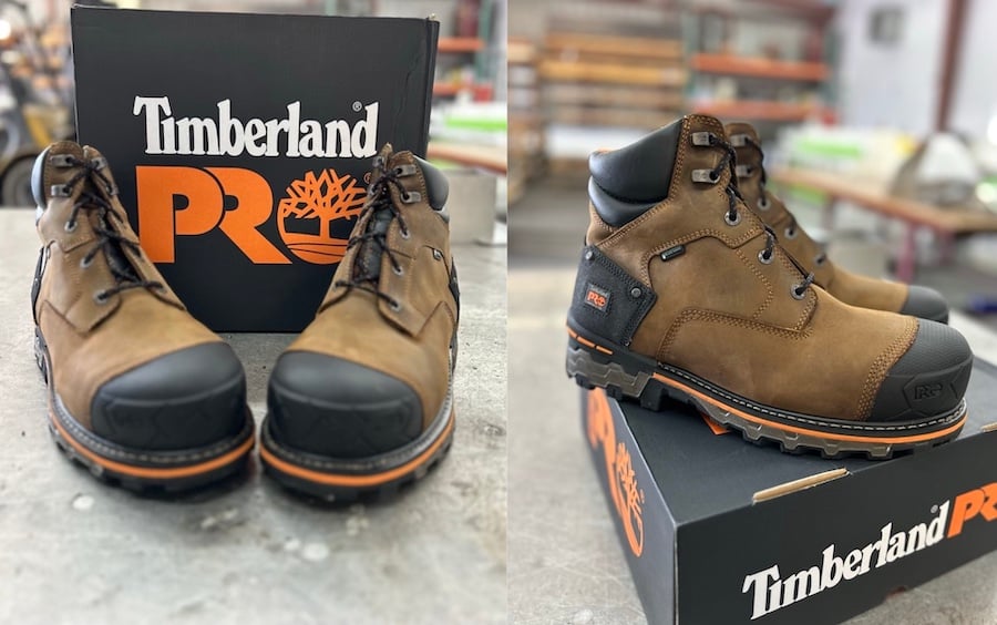 timberland pro boondock review