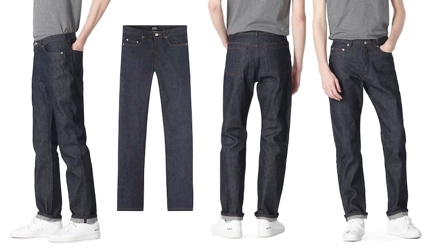 apc standard jeans