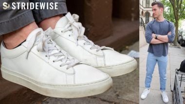 best leather sneakers for wide feet