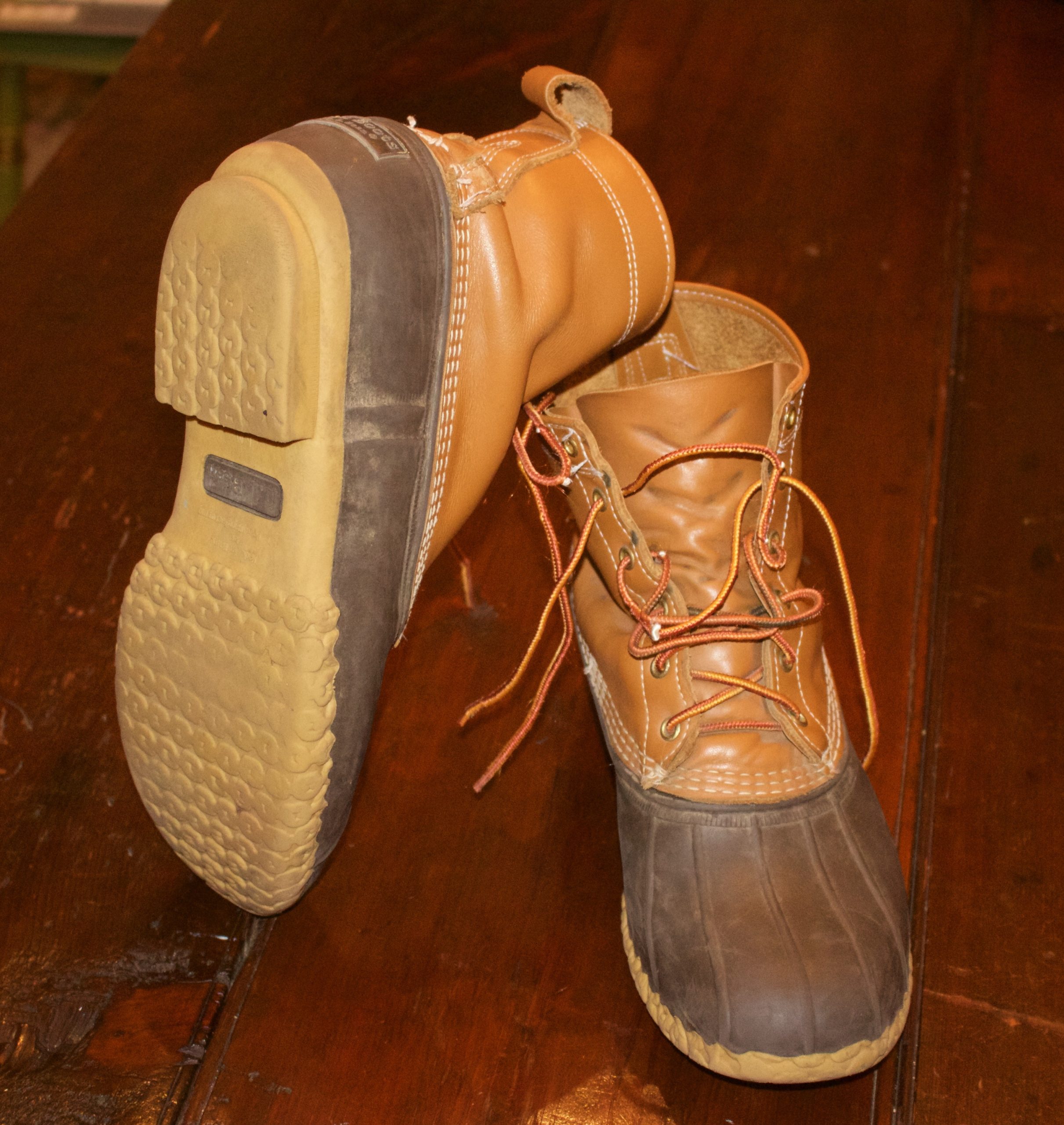 Used bean outlet boots