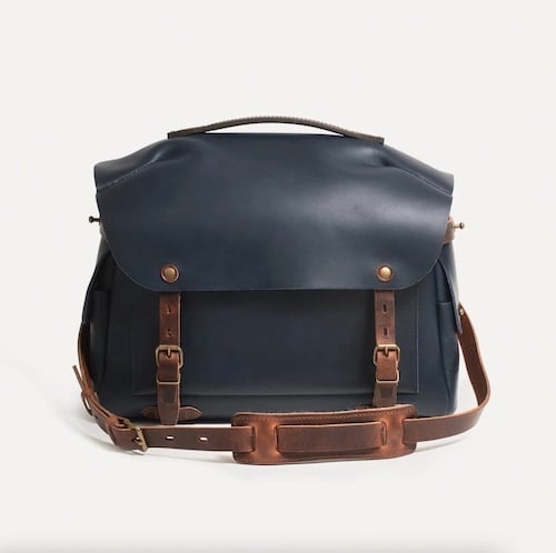 Bleu de Chauffe's BDC Camera Bag