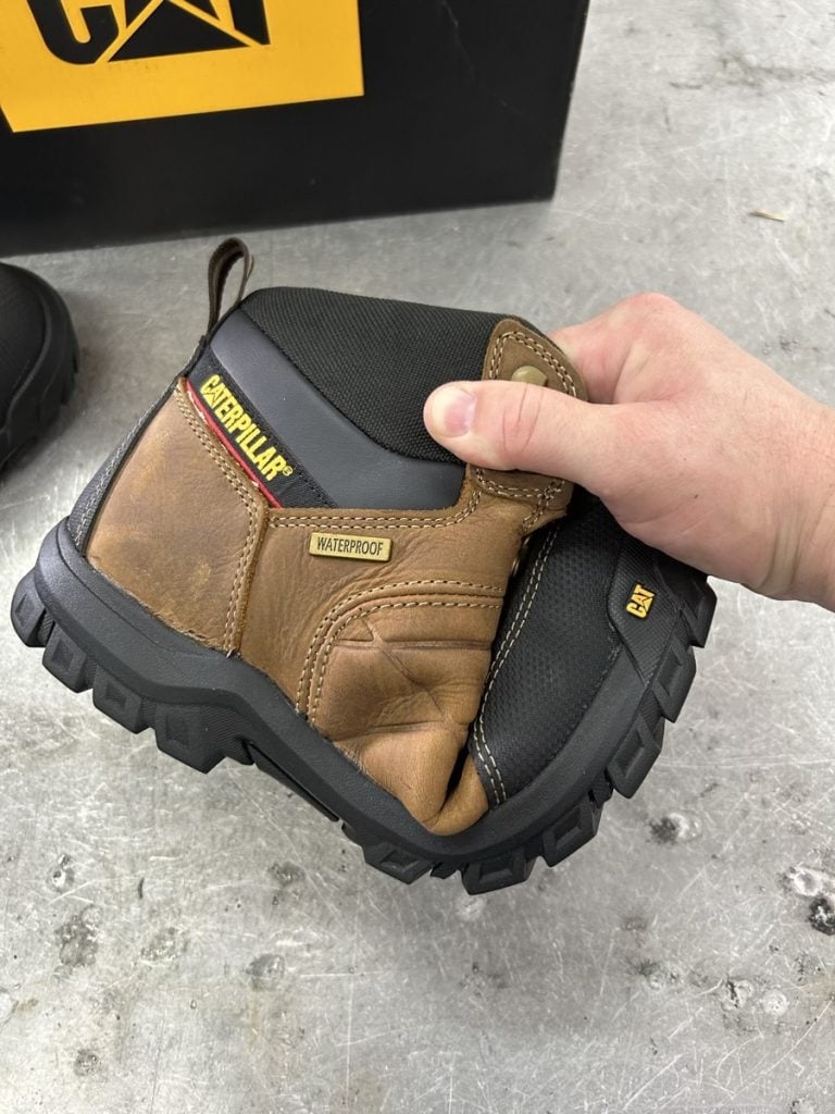 Caterpillar slip on outlet boots