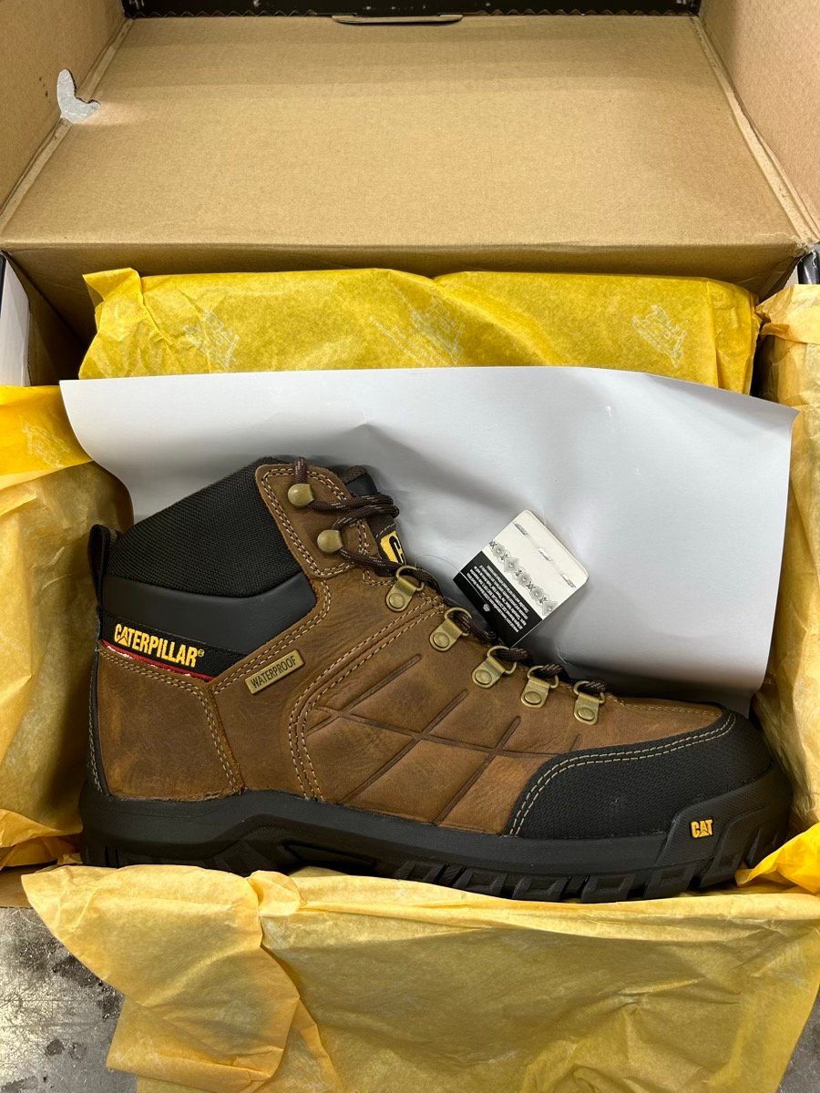 CAT Threshold Work Boot Review Why They're So Inexpensive Stridewise