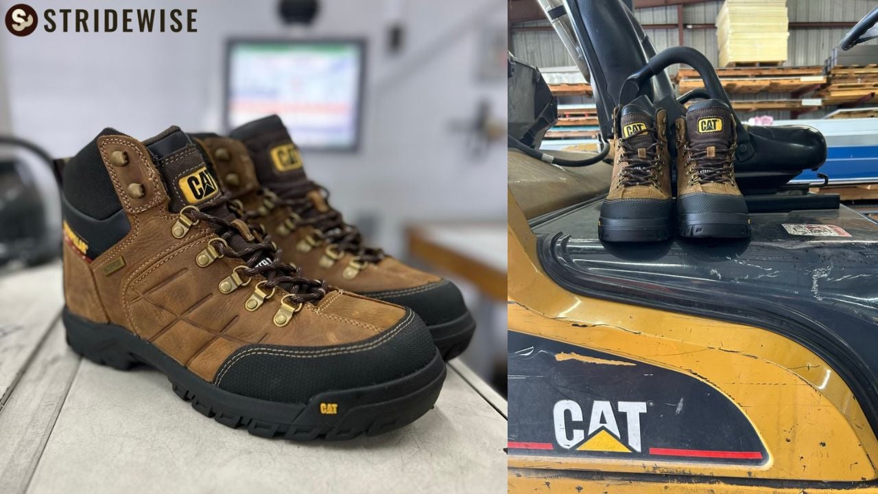 CAT Threshold Work Boot Review | Why They're So Inexpensive | Stridewise