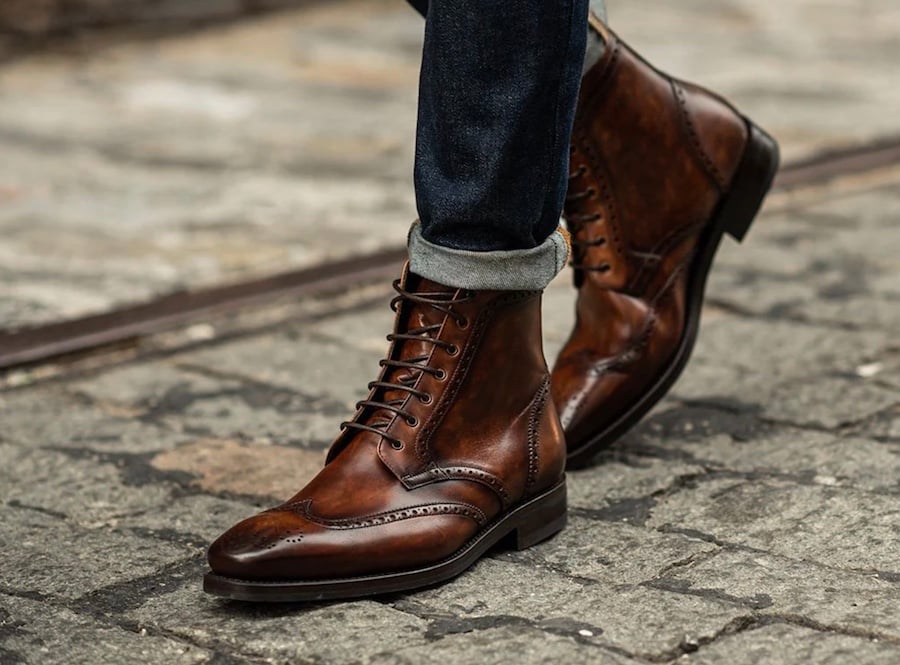 12 Best Dress Boots for Men in 2024 Balmoral Chelsea Custom and More Stridewise