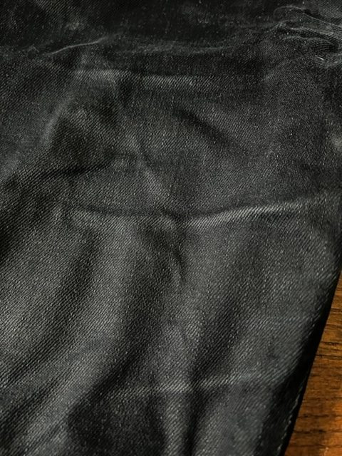 nudie black jeans fades