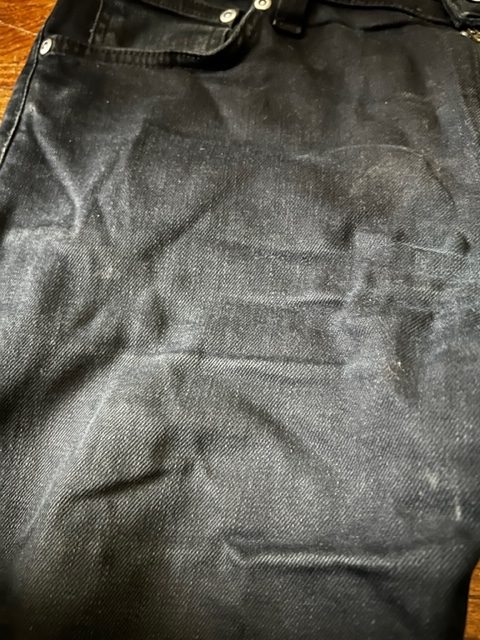 nudie jeans fades black