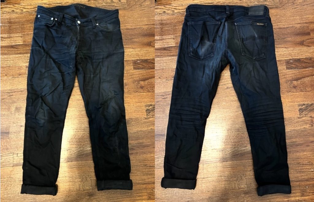 Nudie jeans best sale everblack review