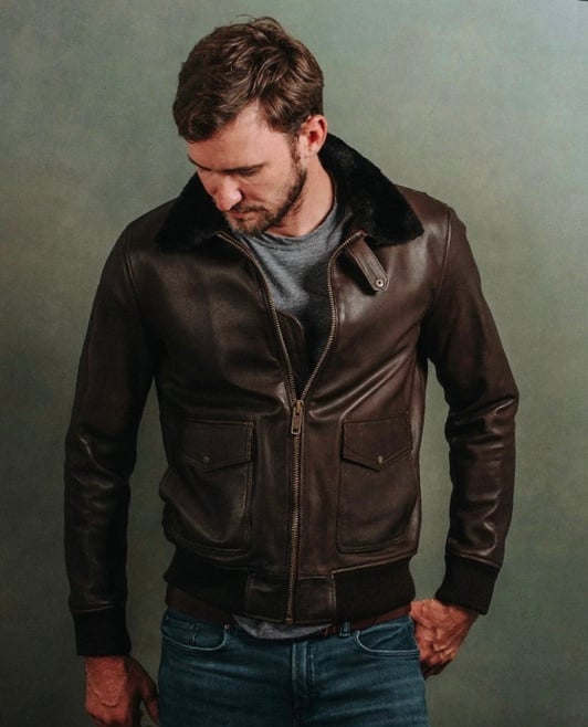 Satchel & Page Bomber Jacket
